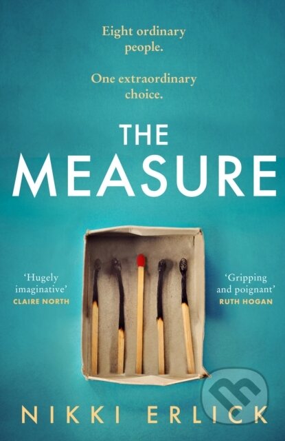 E-kniha: The Measure (Nikki Erlick). HarperCollins, 2022 E-kniha: The Measure (Nikki Erlick). HarperCollins, 2022