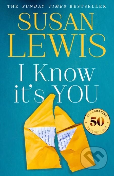 E-kniha: I Know It's You (Susan Lewis). HarperCollins, 2023 E-kniha: I Know It's You (Susan Lewis). HarperCollins, 2023