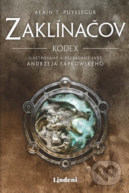 Kniha: Zaklínačov kódex (Alain T. Puysségur), 2023 Kniha: Zaklínačov kódex (Alain T. Puysségur), 2023