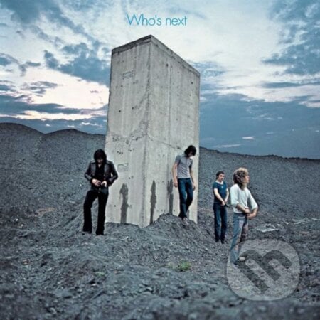 The Who: Who&#039;s Next: 50th Anniversary (Album + San Francisco Live - 1971) LP - The Who, Hudobné albumy, 2023