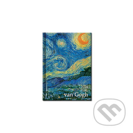 Denný diár Praktik Van Gogh 2024 (Spektrum grafik). Spektrum grafik, 2023 Denný diár Praktik Van Gogh 2024 (Spektrum grafik). Spektrum grafik, 2023