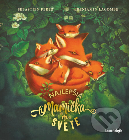 Kniha: Najlepšia mamička na svete (Benjamin Lacombe a Sébastien Perez). Bambook, 2023 Kniha: Najlepšia mamička na svete (Benjamin Lacombe a Sébastien Perez). Bambook, 2023