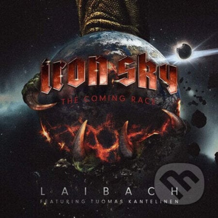 Laibach: Iron Sky: The Coming Race LP - Laibach - Iron Sky, Hudobné albumy, 2023