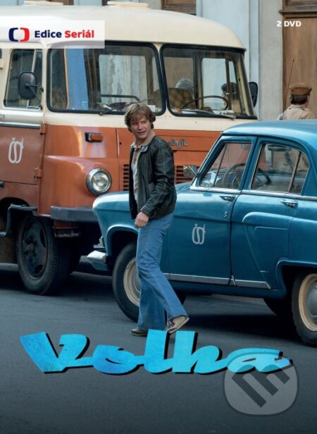 Film: Volha (Jan Pachl) (DVD). Edice ČT, 2023 Film: Volha (Jan Pachl) (DVD). Edice ČT, 2023