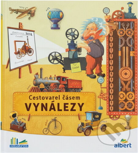Kniha: Cestovatel časem (Oldřich Růžička a Silvie Sanža). , 2019 Kniha: Cestovatel časem (Oldřich Růžička a Silvie Sanža). , 2019