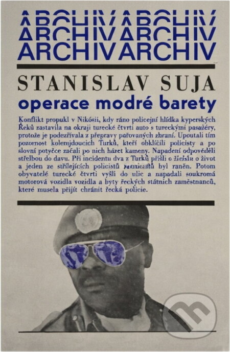 Kniha: Operace modré barety (Stanislav Suja). , 1982 Kniha: Operace modré barety (Stanislav Suja). , 1982