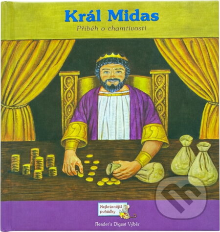Kniha: Král Midas : příběh o chamtivosti (Joanne Barkan). , 2009 Kniha: Král Midas : příběh o chamtivosti (Joanne Barkan). , 2009