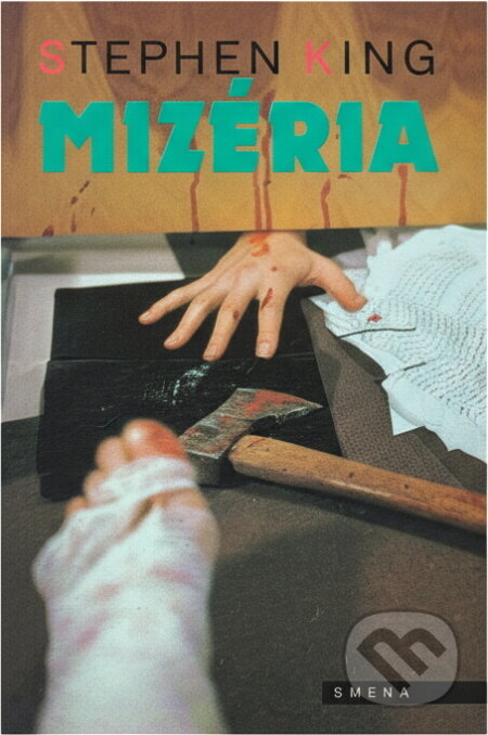 Kniha: Mizéria (Stephen King), 1991 Kniha: Mizéria (Stephen King), 1991