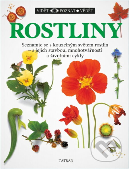 Kniha: Rostliny (David Burnie). Tatran, 1991 Kniha: Rostliny (David Burnie). Tatran, 1991