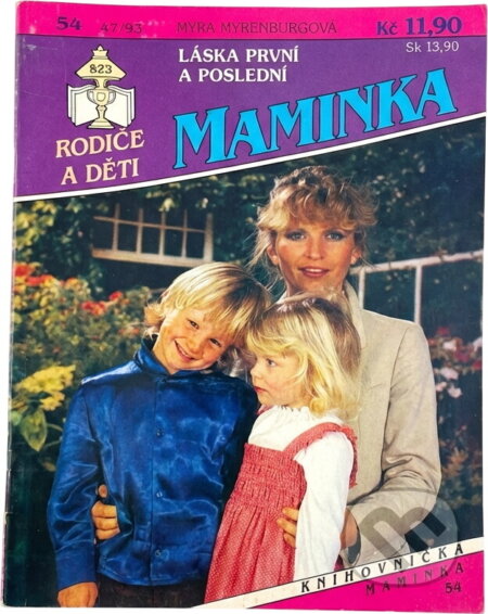 Kniha: Láska na první pousmání (Carole Buck). Harlequin, 1993 Kniha: Láska na první pousmání (Carole Buck). Harlequin, 1993