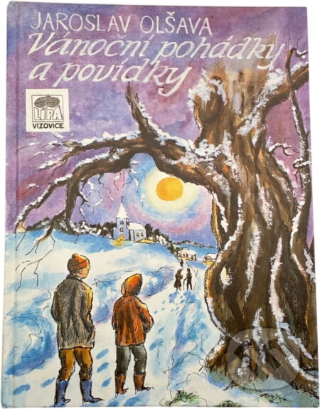 Kniha: Vánoční pohádky a povídky (Jaroslav Olšava). LÍPA, 1991 Kniha: Vánoční pohádky a povídky (Jaroslav Olšava). LÍPA, 1991