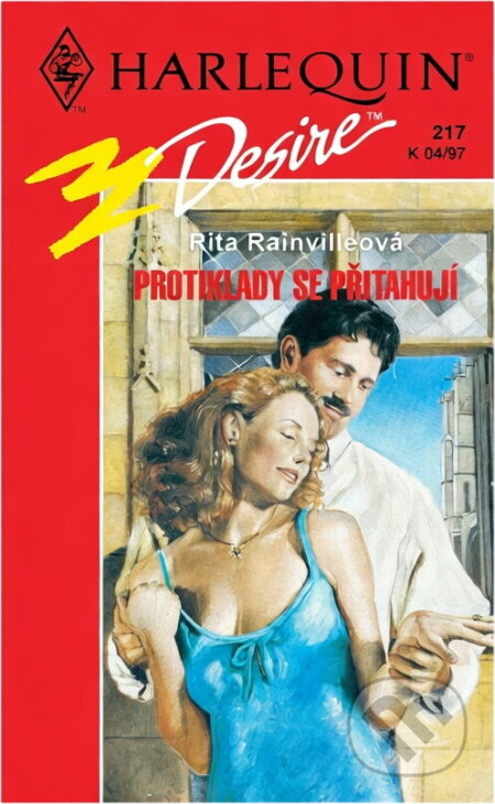 Kniha: Protiklady se přitahují (Rita Rainville). Harlequin, 1997 Kniha: Protiklady se přitahují (Rita Rainville). Harlequin, 1997