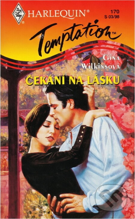 Kniha: Čekání na lásku (Gina Wilkins). Harlequin, 1998 Kniha: Čekání na lásku (Gina Wilkins). Harlequin, 1998