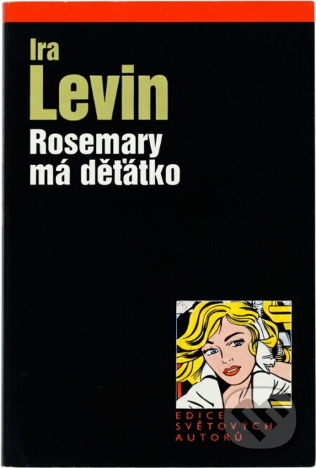 Kniha: Rosemary má děťátko (Ira Levin). , 2001 Kniha: Rosemary má děťátko (Ira Levin). , 2001