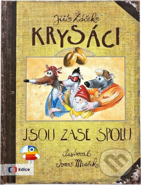 Kniha: Krysáci jsou zase spolu (Jiří Žáček). Česká televize, 2016 Kniha: Krysáci jsou zase spolu (Jiří Žáček). Česká televize, 2016