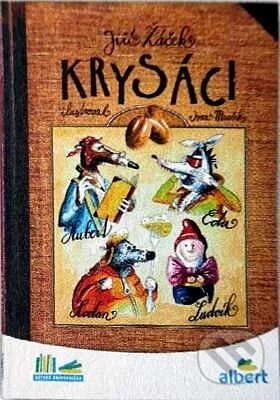 Kniha: Krysáci (Jiří Žáček). Česká televize, 2015 Kniha: Krysáci (Jiří Žáček). Česká televize, 2015