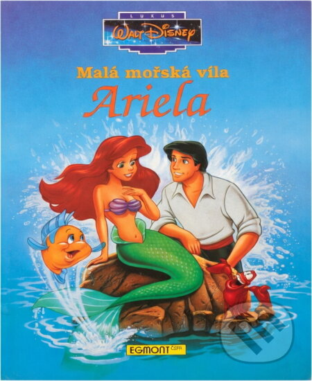 Kniha: Malá mořská víla Ariela (Walt Disney). , 1992 Kniha: Malá mořská víla Ariela (Walt Disney). , 1992