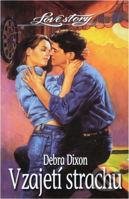 Kniha: V zajetí strachu (Debra Dixon). Wist, 1999 Kniha: V zajetí strachu (Debra Dixon). Wist, 1999