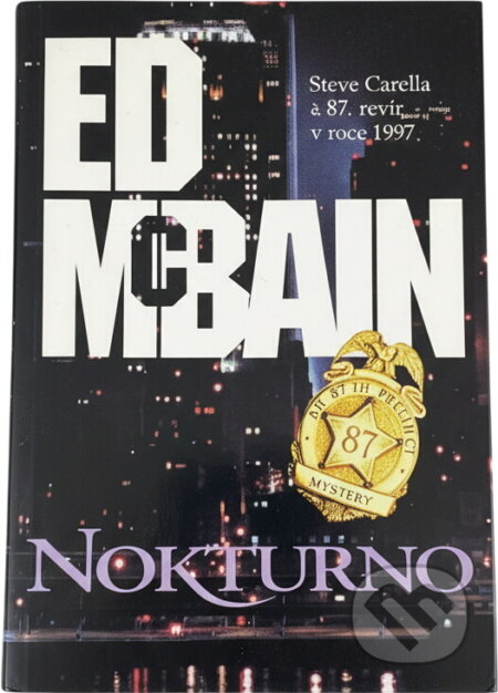 Kniha: Nokturno (Ed McBain). , 1997 Kniha: Nokturno (Ed McBain). , 1997