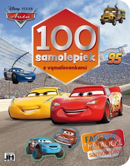 Kniha: 100 samolepiek s vymaľovankami/ Cars (Jiri Models SK). Jiri Models SK, 2023 Kniha: 100 samolepiek s vymaľovankami/ Cars (Jiri Models SK). Jiri Models SK, 2023