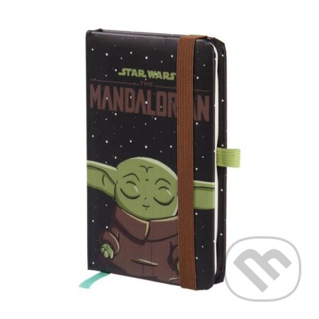 Star Wars Mandalorian zápisník A6 - Grogu (). , 2023 Star Wars Mandalorian zápisník A6 - Grogu (). , 2023