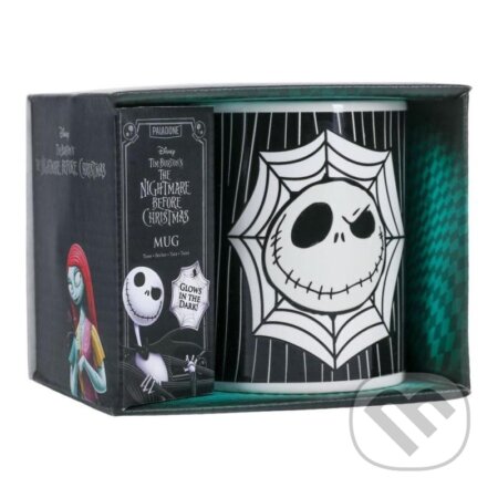 The Nightmare Before Christmas hrnček 320 ml - Jack svietiaci (Paladone). Paladone, 2023 The Nightmare Before Christmas hrnček 320 ml - Jack svietiaci (Paladone). Paladone, 2023