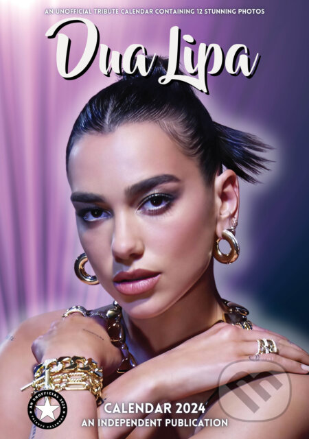 Nástenný kalendár 2024: Dua Lipa (). , 2023 Nástenný kalendár 2024: Dua Lipa (). , 2023