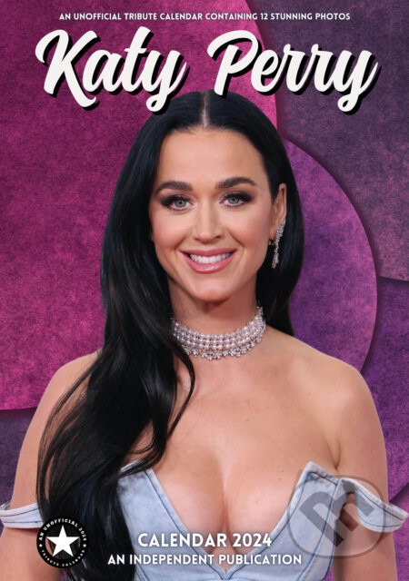 Nástenný kalendár 2024: Katy Perry (). , 2023 Nástenný kalendár 2024: Katy Perry (). , 2023