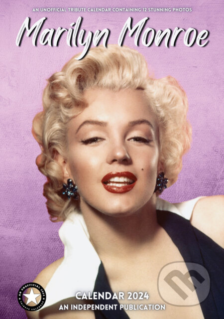 Nástenný kalendár 2024: Marilyn Monroe, , 2023