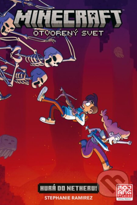 Kniha: Minecraft: Otvorený svet (Stephanie Ramirez), 2023 Kniha: Minecraft: Otvorený svet (Stephanie Ramirez), 2023