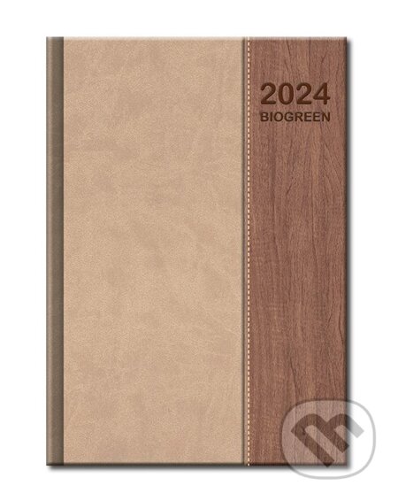 Pracovný diár Biogreen 2024 (Spektrum grafik). Spektrum grafik, 2023 Pracovný diár Biogreen 2024 (Spektrum grafik). Spektrum grafik, 2023