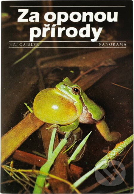 Kniha: Za oponou přírody (Jiří Gaisler). , 1984 Kniha: Za oponou přírody (Jiří Gaisler). , 1984