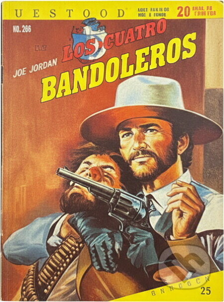 Kniha: Bandoleros (Joe Juhnke). Ivo Železný, 1993 Kniha: Bandoleros (Joe Juhnke). Ivo Železný, 1993