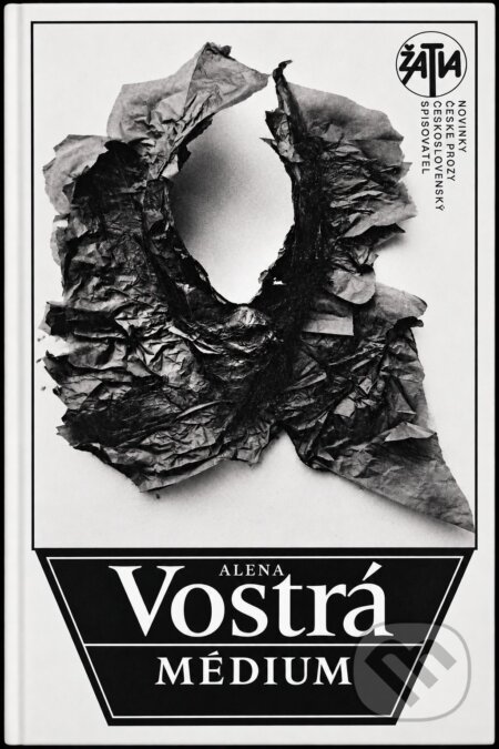 Kniha: Médium (Alena Vostrá). Československý spisovatel, 1991 Kniha: Médium (Alena Vostrá). Československý spisovatel, 1991