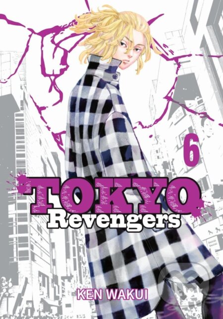 Kniha: Tokyo Revengers 6 (Ken Wakui). Crew, 2023 Kniha: Tokyo Revengers 6 (Ken Wakui). Crew, 2023