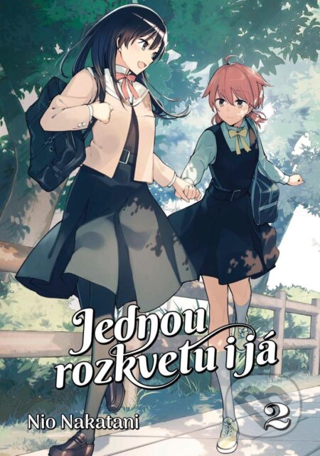 Kniha: Jednou rozkvetu i já 2 (Nio Nakatani). Crew, 2023 Kniha: Jednou rozkvetu i já 2 (Nio Nakatani). Crew, 2023