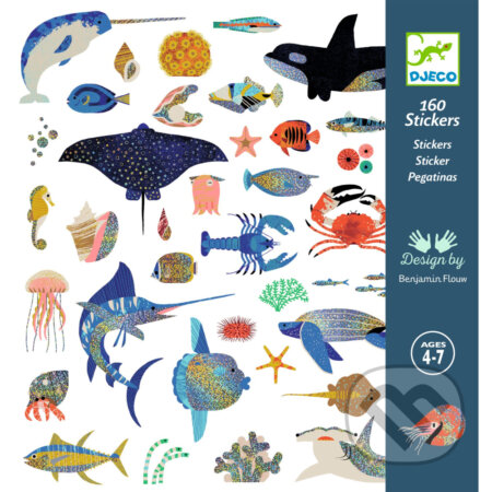Samolepky: Oceán (Djeco). Djeco, 2023 Samolepky: Oceán (Djeco). Djeco, 2023