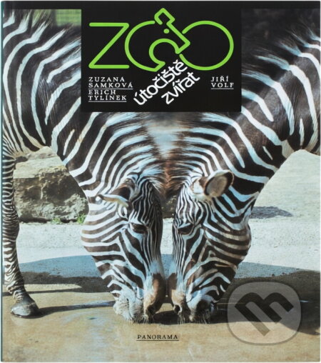 Kniha: Zoo : útočiště zvířat (Zuzana Samková, Erich Tylínek a Jiří Volf). , 1992 Kniha: Zoo : útočiště zvířat (Zuzana Samková, Erich Tylínek a Jiří Volf). , 1992