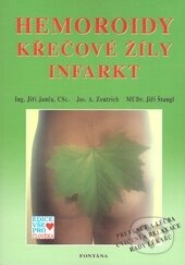 Kniha: Hemoroidy, křečové žíly, infarkt (Jiří Janča, Jozef A. Zentrich a Jiří Štangl). Fontána, 2015 Kniha: Hemoroidy, křečové žíly, infarkt (Jiří Janča, Jozef A. Zentrich a Jiří Štangl). Fontána, 2015