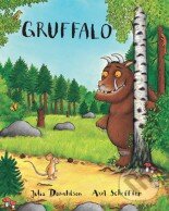 Kniha: Gruffalo (Axel Scheffler a Julia Donaldson). Svojtka&Co., 2015 Kniha: Gruffalo (Axel Scheffler a Julia Donaldson). Svojtka&Co., 2015