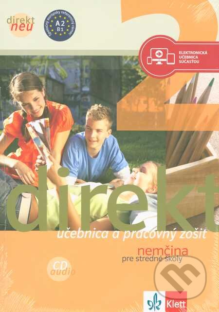 Kniha: Direkt Neu 2: Učebnica a pracovný zošit (Klett). Klett, 2015 Kniha: Direkt Neu 2: Učebnica a pracovný zošit (Klett). Klett, 2015
