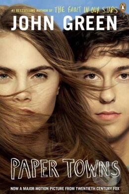 Kniha: Paper Towns (John Green). Penguin Books, 2015 Kniha: Paper Towns (John Green). Penguin Books, 2015