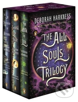Kniha: The All Souls Trilogy (Boxed Set) (Deborah Harkness), 2015 Kniha: The All Souls Trilogy (Boxed Set) (Deborah Harkness), 2015