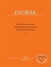Kniha: Klavírní kvartet Es dur op. 87 (Antonín Dvořák). Bärenreiter Praha, 2015 Kniha: Klavírní kvartet Es dur op. 87 (Antonín Dvořák). Bärenreiter Praha, 2015