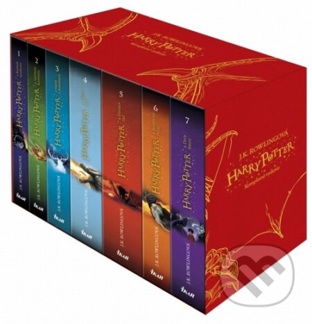 Kniha: Harry Potter 1 - 7 (box) (J.K. Rowling). Ikar, 2015 Kniha: Harry Potter 1 - 7 (box) (J.K. Rowling). Ikar, 2015