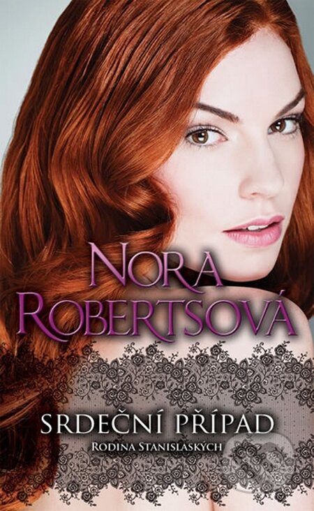 Kniha: Srdeční případ (Nora Roberts). HarperCollins, 2015 Kniha: Srdeční případ (Nora Roberts). HarperCollins, 2015