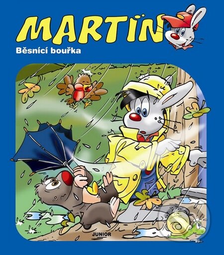Kniha: Martin - Běsnící bouřka (Nakladatelství Junior). Nakladatelství Junior, 2015 Kniha: Martin - Běsnící bouřka (Nakladatelství Junior). Nakladatelství Junior, 2015