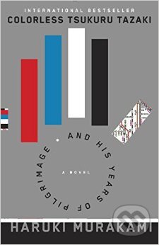 Kniha: Colorless Tsukuru Tazaki and His Years of Pilgrimage (Haruki Murakami). Vintage, 2015 Kniha: Colorless Tsukuru Tazaki and His Years of Pilgrimage (Haruki Murakami). Vintage, 2015