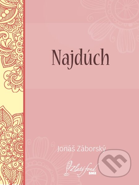 E-kniha: Najdúch (Jonáš Záborský). Petit Press E-kniha: Najdúch (Jonáš Záborský). Petit Press