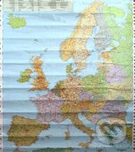 Európa - Nastenná mapa, Svojtka&Co., 2010